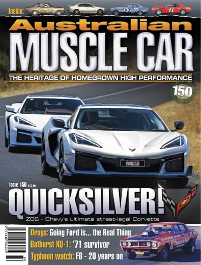Australian Muscle Car digital cover