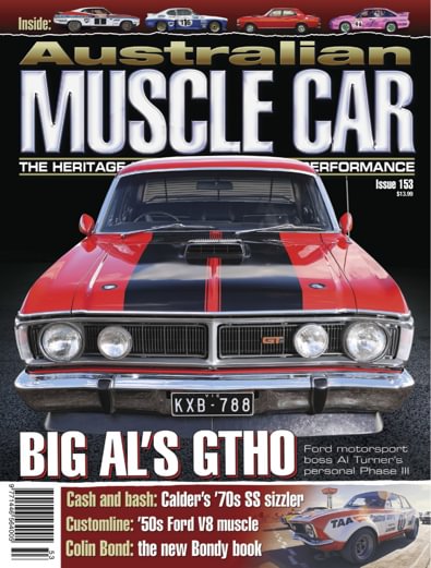 Australian Muscle Car digital cover