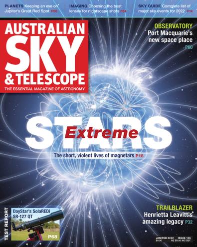 Australian Sky & Telescope digital cover