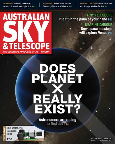Australian Sky & Telescope digital cover