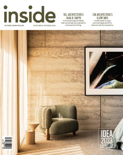 (inside) interior design review digital cover
