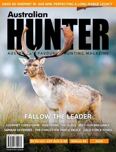 Australian Hunter digital cover