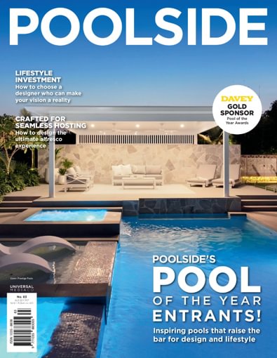 Poolside digital cover