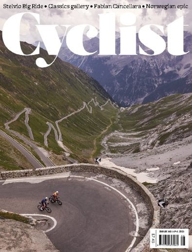 Cyclist digital cover
