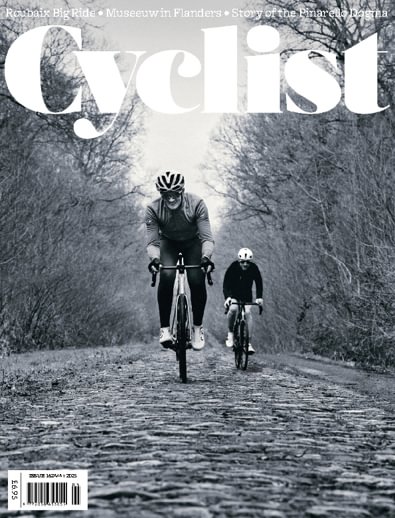 Cyclist digital cover
