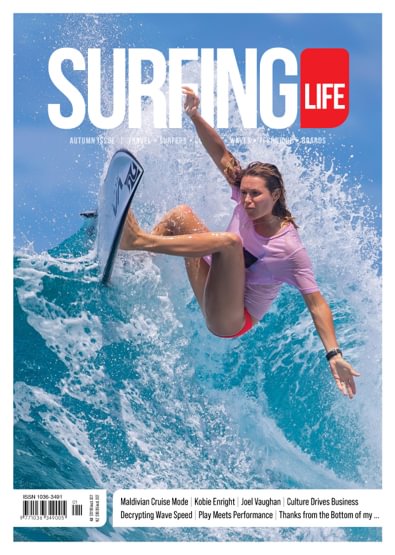 Surfing Life digital cover