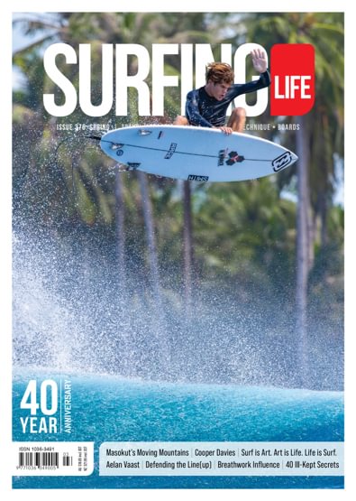 Surfing Life digital cover
