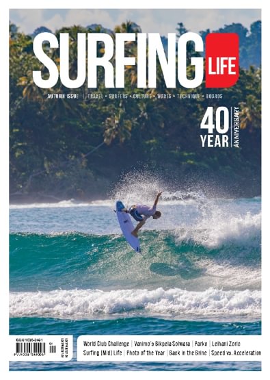 Surfing Life digital cover