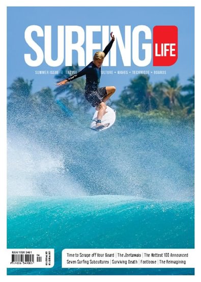 Surfing Life digital cover