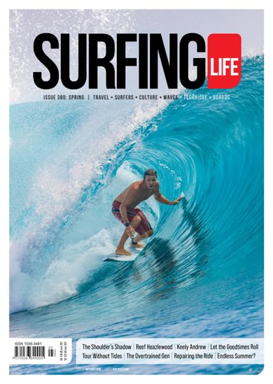 Surfing Life digital cover