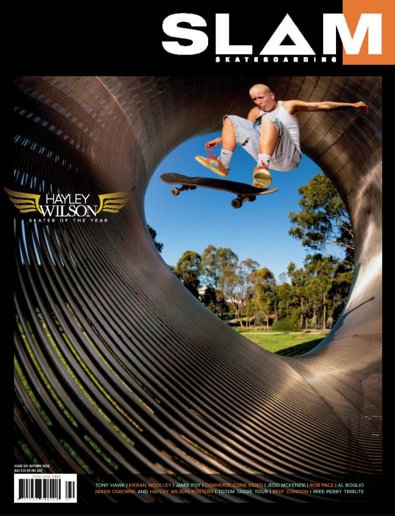 Slam Skateboarding digital cover