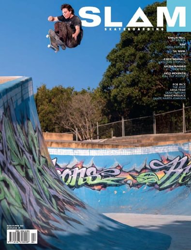 Slam Skateboarding digital cover