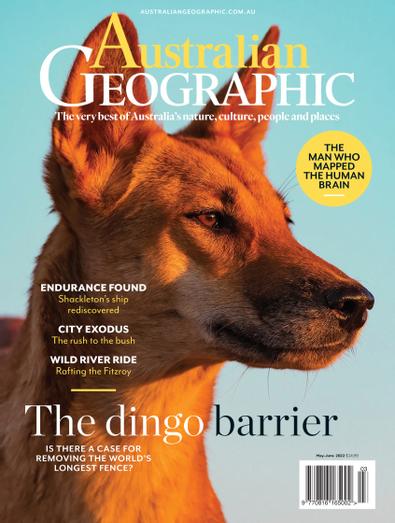 Australian Geographic digital cover