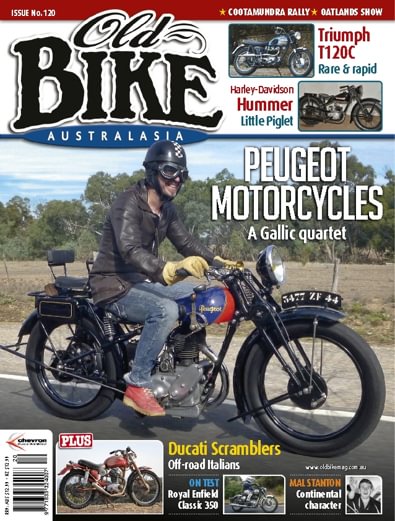 Old Bike Australasia digital cover