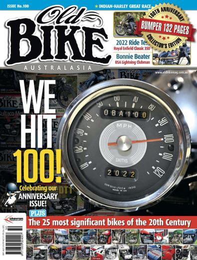 Old Bike Australasia digital cover