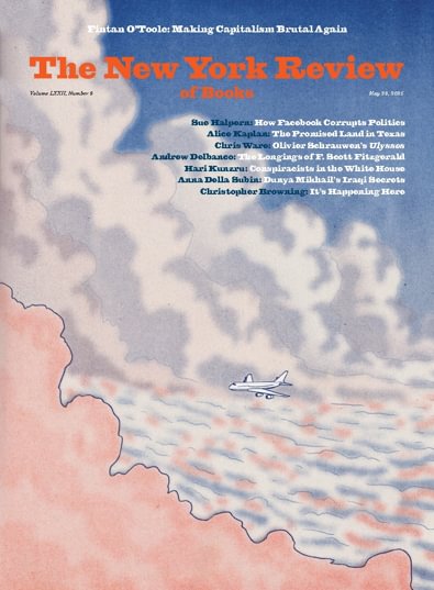 New York Review of Books digital cover