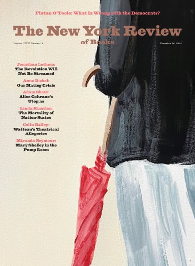 New York Review of Books digital cover
