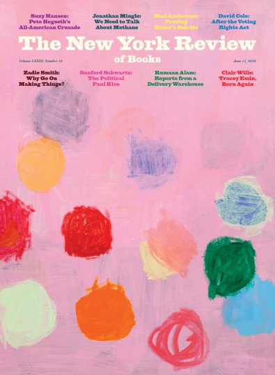 New York Review of Books digital cover