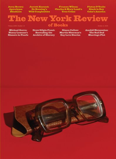 New York Review of Books digital cover