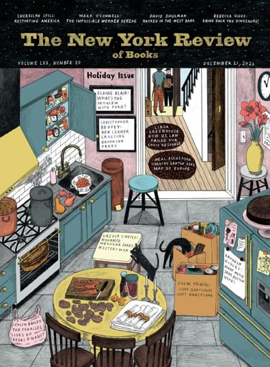 New York Review of Books digital cover