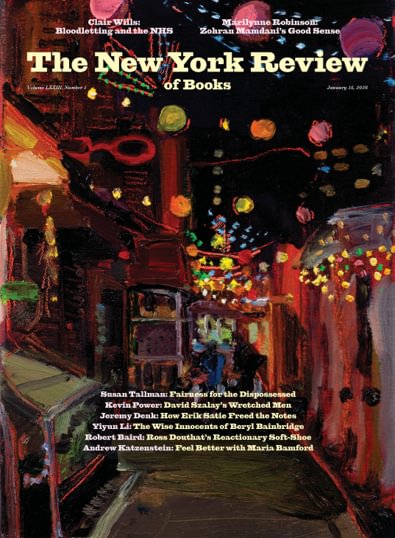 New York Review of Books digital cover