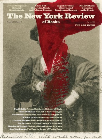 New York Review of Books digital cover