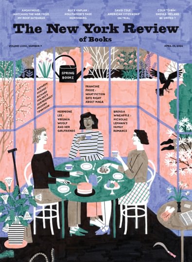 New York Review of Books digital cover