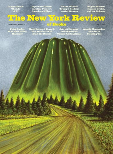 New York Review of Books digital cover