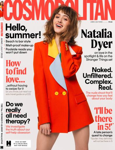 Cosmopolitan UK digital cover
