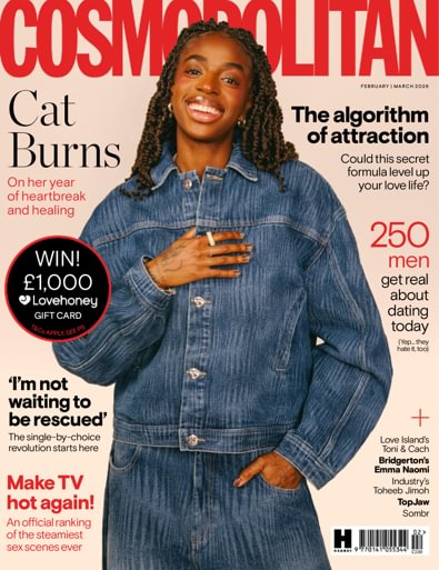 Cosmopolitan UK digital cover