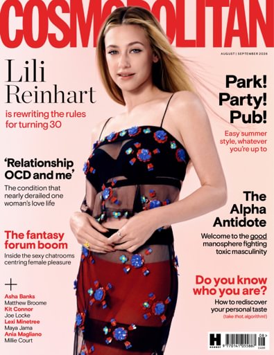 Cosmopolitan UK digital cover