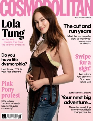 Cosmopolitan UK digital cover