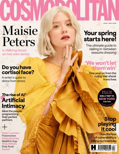 Cosmopolitan UK digital cover