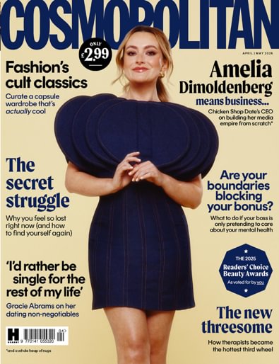 Cosmopolitan UK digital cover