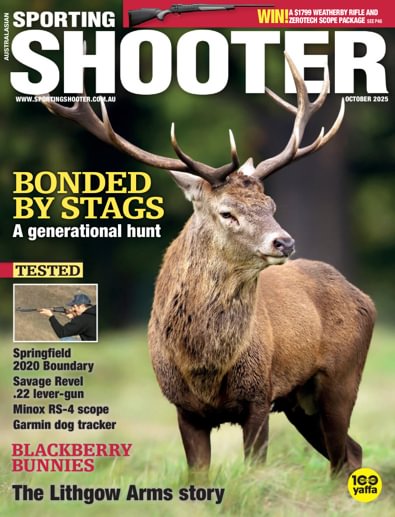 Sporting Shooter digital cover