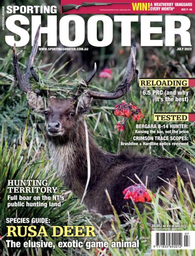 Sporting Shooter digital cover