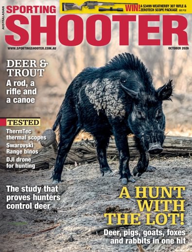 Sporting Shooter digital cover