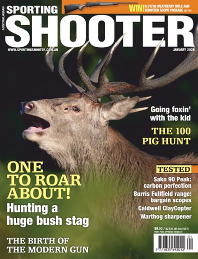Sporting Shooter digital cover