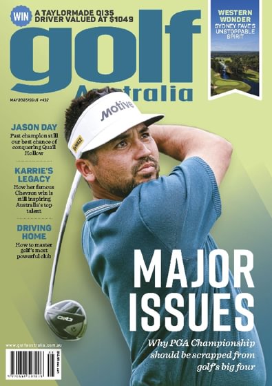 Golf Australia digital cover