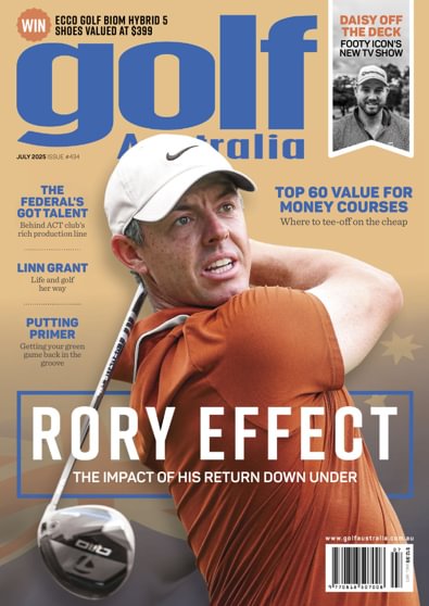 Golf Australia digital cover