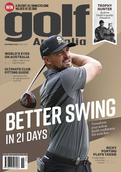 Golf Australia digital cover