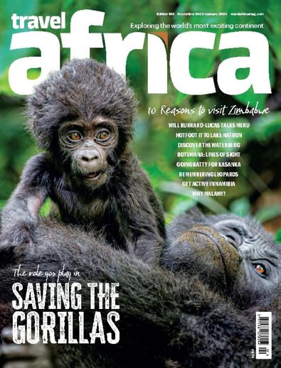 Travel Africa digital cover
