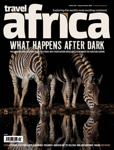 Travel Africa digital cover
