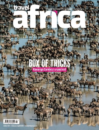 Travel Africa digital cover