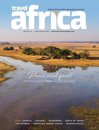 Travel Africa digital cover