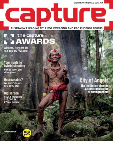 Capture digital cover