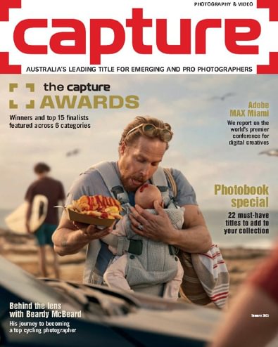 Capture digital cover