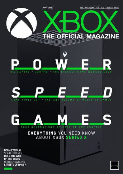 Official Xbox Magazine digital cover