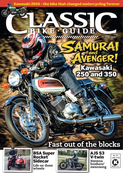 Classic Bike Guide digital cover