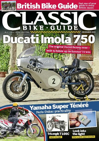 Classic Bike Guide digital cover
